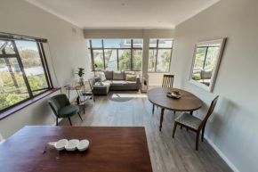Sunny modern space with Mountain View